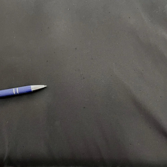 MM Lafleur Boxy Top Womens S Black Cupra Blend Cap Sleeves High-Low Luxe Minimal - Picture 7 of 11